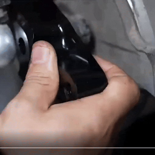 Motorcycle 2-Inch Lowering Blocks Kit