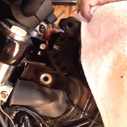 Motorcycle Adjustable Gas Tank Lift Kit