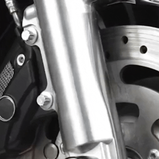 Motorcycle Front Axle Nut Cover Caps