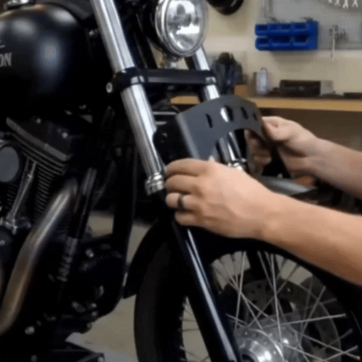 Motorcycle Front Fork Brace Tracker Narrow
