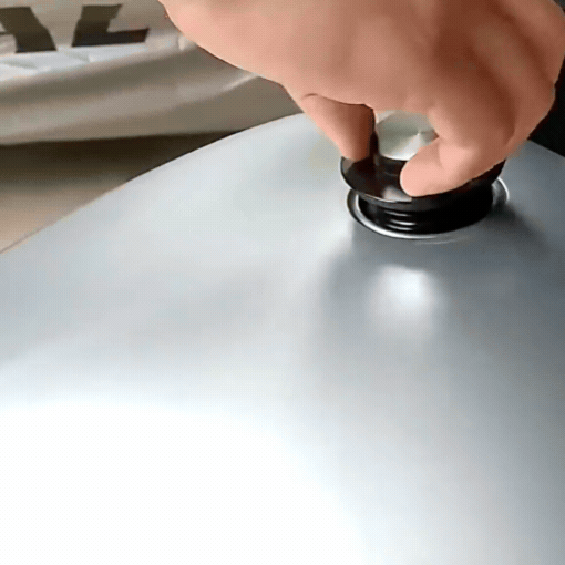 2-pack Motorcycle Flush Mount Pop-Up Fuel Tank/Gas Cap