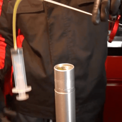 Motorcycle Fork Oil Level Tool