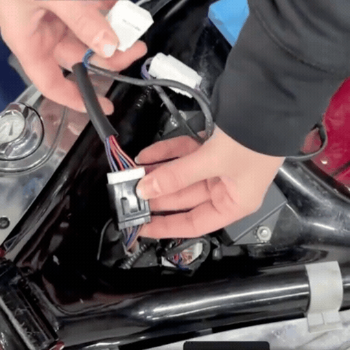 Motorcycle Load Equalizer & Stabilizer Resistor Plug-and-Play Replacement