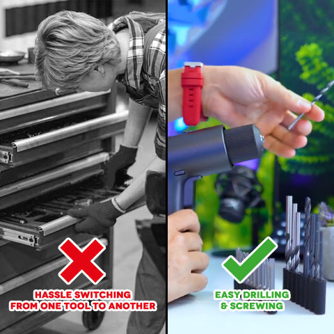 12V Cordless Brushless Drill