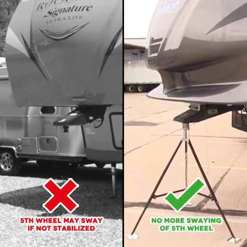5th Wheel Stabilizer Tripod