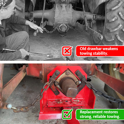 Tractor 1113-1072 Swinging Drawbar Replacement Kit