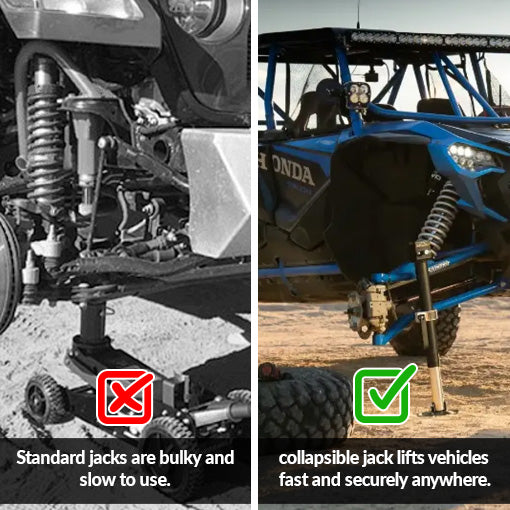 Upgraded Heavy Duty Manual Lift Jack