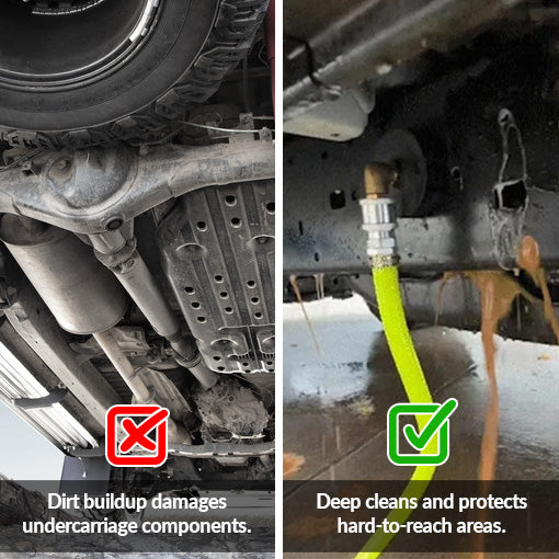 O-Ring Chassis Cleaner Flusher