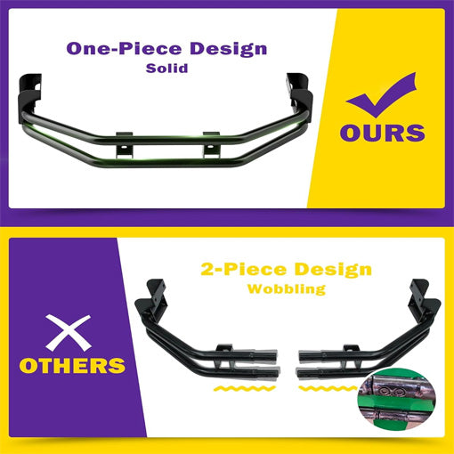 Zero Turn Lawn Mower Rear Bumper Hitch with Toolbox