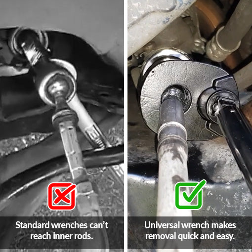 Universal Tie Rod Wrench Remover Removal Tool