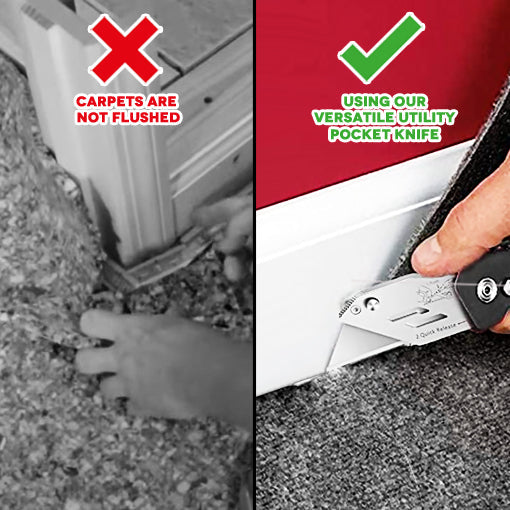 Versatile Utility Pocket Knife