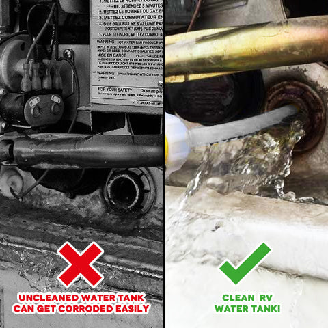 Water Heater Tank Rinser