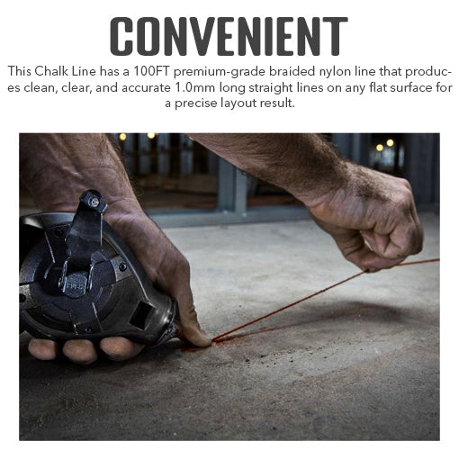 5-Gear Chalk Line Tool