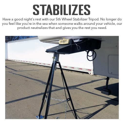 5th Wheel Stabilizer Tripod