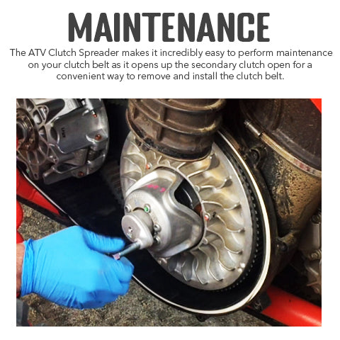 ATV Clutch Spreader