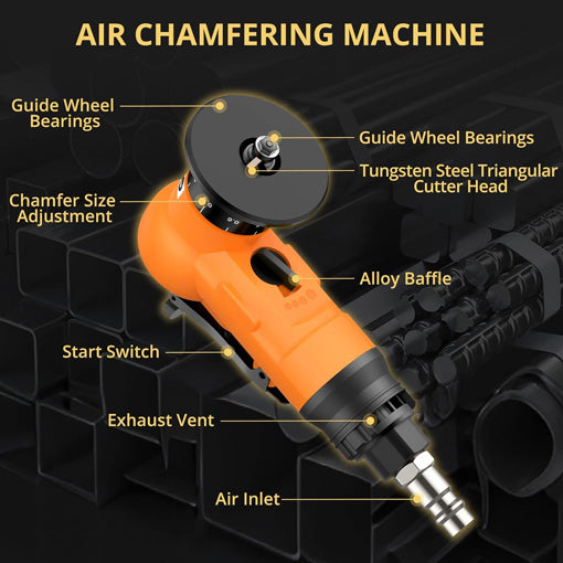 Mini Air Chamfering Tool Set