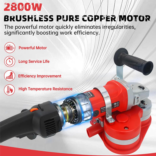 Electric Concrete Grinder Kit