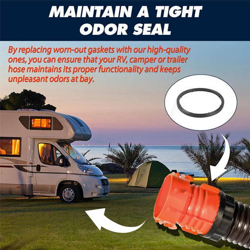 RV Sewer Hose Gasket Replacement