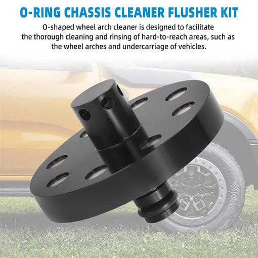 O-Ring Chassis Cleaner Flusher