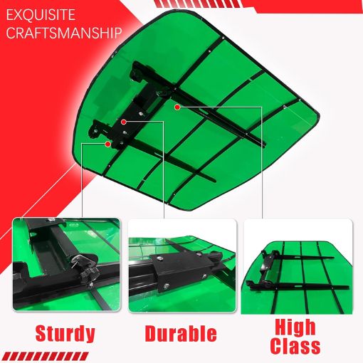 Bolt-On ROPS Tractor Mower Canopy