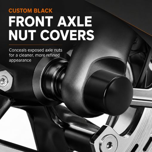 Motorcycle Front Axle Nut Cover Caps