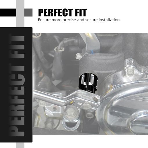 Motorcycle Heel Shifter Eliminator Shaft Spacer