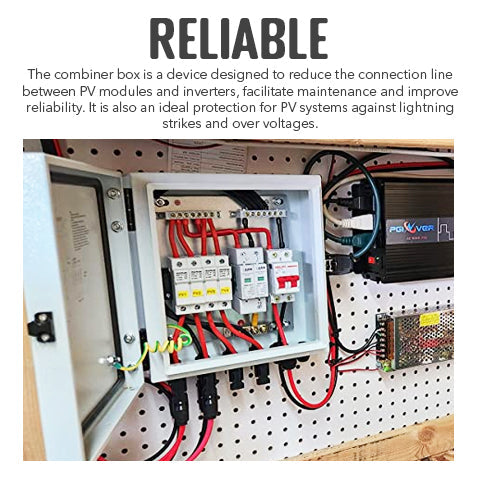 PV Combiner Box