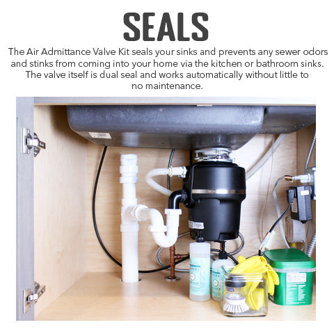 Air Admittance Valve Kit