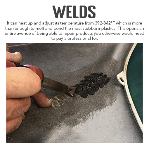 Plastic Welding Repair Kit