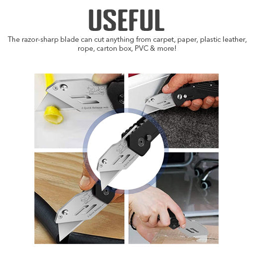 Versatile Utility Pocket Knife