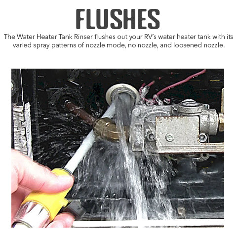 Water Heater Tank Rinser