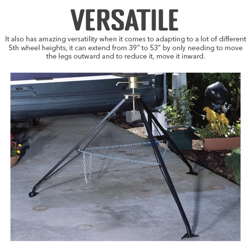 5th Wheel Stabilizer Tripod