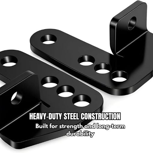 Bolt-on 1-3" Adjustable Rear Lowering Kit