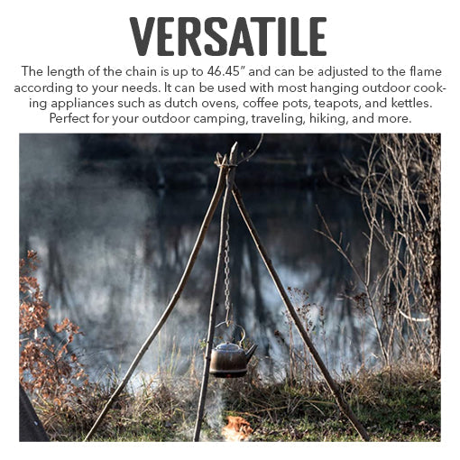 Camping Tripod Board Set