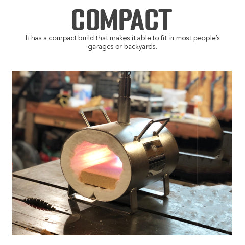 Compact Propane Forge
