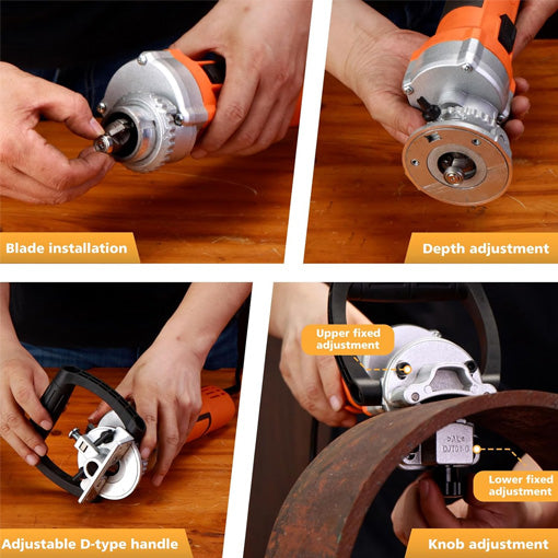 Heavy Duty Metal Chamfering Tool