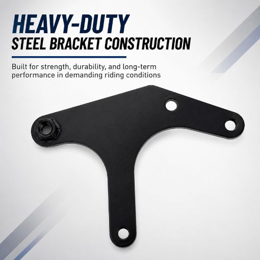 Motorcycle 1.5'' Rear Suspension Lift Leveling Bracket Kit