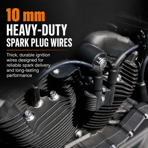 Motorcycle Coil and Ignition Relocation Bracket