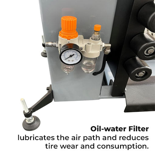 Pneumatic Tire Changing Lift Machine