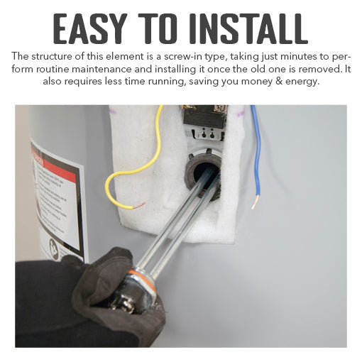 RV Water Heater Element