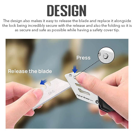 Versatile Utility Pocket Knife