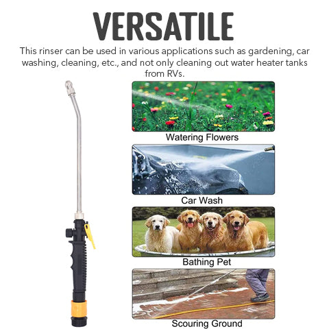 Water Heater Tank Rinser