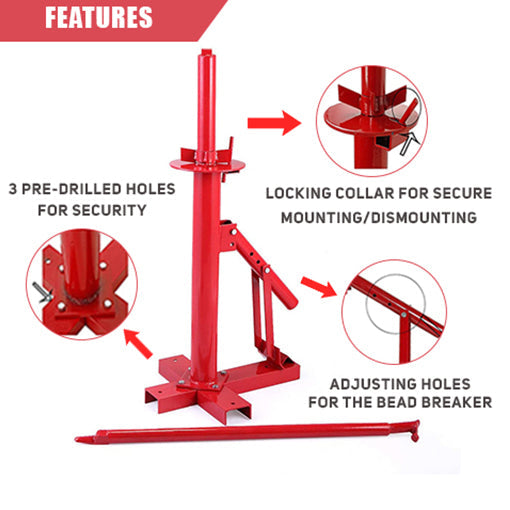 Multi-Tire Changer Tool