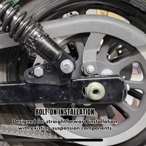 1-3'' Adjustable Rear Lowering Kit