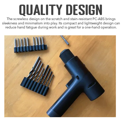 12V Cordless Brushless Drill