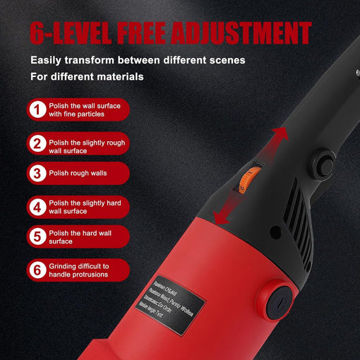 Heavy Duty Electric Multifunctional Concrete Grinder