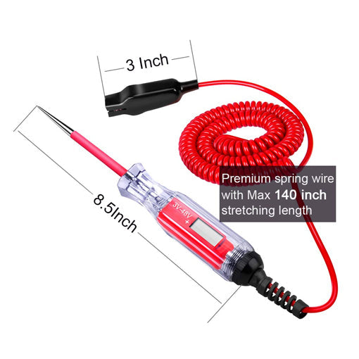 Low Voltage Precise Circuit Tester