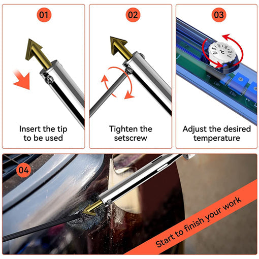 Plastic Welding Repair Kit