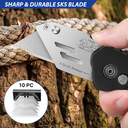 Versatile Utility Pocket Knife
