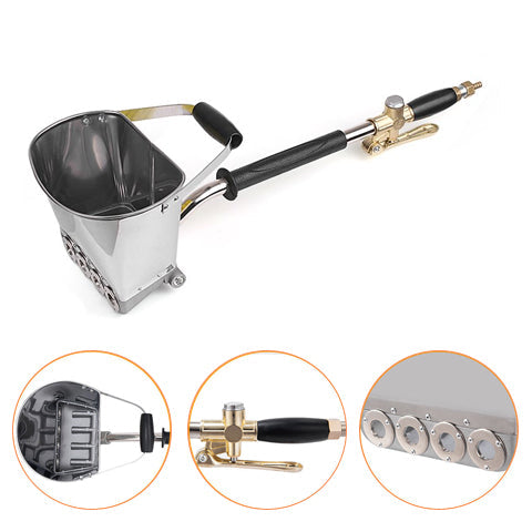 6 Bar Jet Wall Stucco and Cement Sprayer